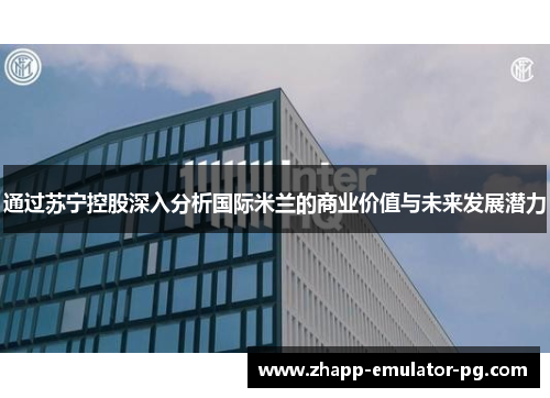通过苏宁控股深入分析国际米兰的商业价值与未来发展潜力